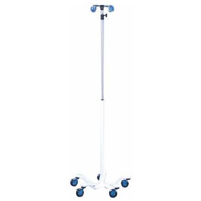Pryor Stainless Steel Five Poles IV Stand, 5 Leg, Heavy Duty - MPH08IV5LHDP
