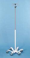 PRYOR PRODUCTS Stainless Steel Six-Leg IV Poles 126 1 Each-MDL-MPH08IV6LHD