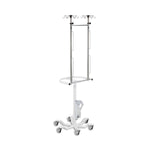 Pryor Products 6-Leg IV Stand with 16-Hook Rake Top for IV Pumps 840 1.0 Each-MDL-MPH08IV840