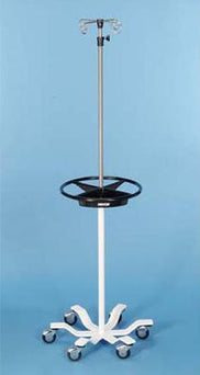 PRYOR PRODUCTS Stainless Steel Six-Leg IV Poles 115 1 Each-MDL-MPH08IVHD115