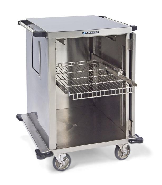 Lakeside Closed Case Carts - 6940S - 1 Each - MDL-MPH08LCS40S