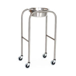 Mid Central Medical Stainless Steel MCM 1000 Stand, Solution, Ss, Single, 8.5QT - MDL-MPH08MCM1000 - 1 Each