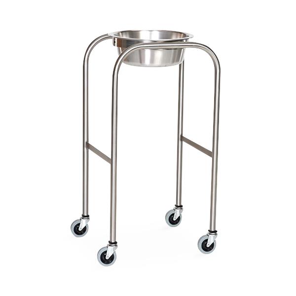 Mid Central Medical Stainless Steel MCM 1000 Stand, Solution, Ss, Single, 8.5QT - MDL-MPH08MCM1000 - 1 Each