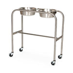 Mid Central Medical Stainless Steel Solution Stands MCM1002 - 1.0 Each - MDL-MPH08MCM1002