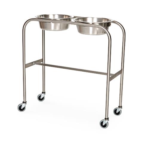 Mid Central Medical Stainless Steel Solution Stands MCM1002 - 1.0 Each - MDL-MPH08MCM1002