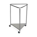 Mid Central Medical Stainless Steel Triangular Hampers - MPH08MCM2005
