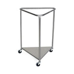 Mid Central Medical Stainless Steel Triangular Hampers - MPH08MCM2006