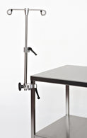 MID CENTRAL MEDICAL Uni-Pole Clamping IV Pole MCM-216 1 Each - MDL-MPH08MCM216