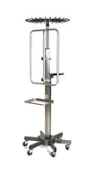 MID CENTRAL MEDICAL MIdCentral Medical Lift Assist IV Pole MCM253 1 Each - MDL-MPH08MCM253