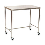 Mid Central Medical Stainless Steel H-Brace Instrument Table - MPH08MCM510