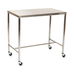 Mid Central Medical Stainless Steel H-Brace Instrument Table - MPH08MCM513