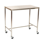 Mid Central Medical Stainless Steel H-Brace Instrument Table - MPH08MCM515