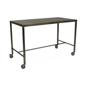 Stainless Steel Tables with H-Braces and Casters - MCM570H-CA - 1 Each - MDL-MPH08MCM570HC