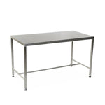 Stainless Steel Tables with H-Braces and Floor Levelers - MCM570H-LL - 1 Each - MDL-MPH08MCM570HL