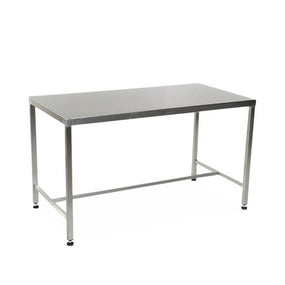 Stainless Steel Tables with H-Braces and Floor Levelers - MCM570H-LL - 1 Each - MDL-MPH08MCM570HL