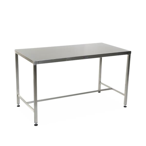 Stainless Steel Tables with H-Braces and Floor Levelers - MCM570H-LL - 1 Each - MDL-MPH08MCM570HL