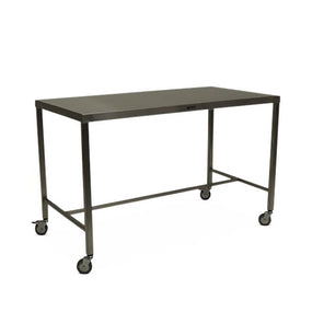 Stainless Steel Tables with H-Braces and Casters - MCM572H-CA - 1 Each - MDL-MPH08MCM572HC
