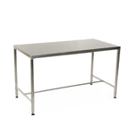 Stainless Steel Tables with H-Braces and Floor Levelers - MCM572H-LL - 1 Each - MDL-MPH08MCM572HL