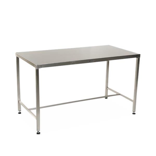 Stainless Steel Tables with H-Braces and Floor Levelers - MCM572H-LL - 1 Each - MDL-MPH08MCM572HL