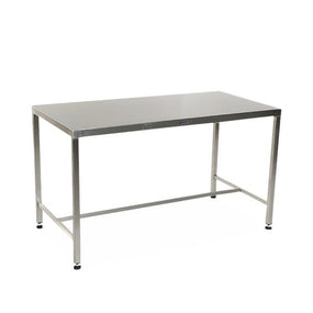 Stainless Steel Tables with H-Braces and Floor Levelers - MCM573H-LL - 1 Each - MDL-MPH08MCM573HL