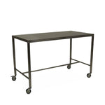 Stainless Steel Tables with H-Braces and Casters - MCM574H-CA - 1 Each - MDL-MPH08MCM574HC
