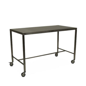 Stainless Steel Tables with H-Braces and Casters - MCM574H-CA - 1 Each - MDL-MPH08MCM574HC