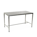 Stainless Steel Tables with H-Braces and Floor Levelers - MCM574H-LL - 1 Each - MDL-MPH08MCM574HL