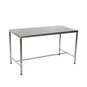Stainless Steel Tables with H-Braces and Floor Levelers - MCM574H-LL - 1 Each - MDL-MPH08MCM574HL