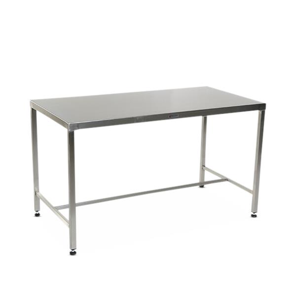 Stainless Steel Tables with H-Braces and Floor Levelers - MCM574H-LL - 1 Each - MDL-MPH08MCM574HL