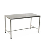 Stainless Steel Tables with H-Braces and Floor Levelers - MCM578H-LL - 1 Each - MDL-MPH08MCM578HL