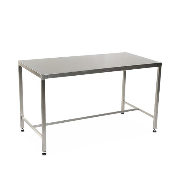 Stainless Steel Tables with H-Braces and Floor Levelers - MCM578H-LL - 1 Each - MDL-MPH08MCM578HL