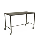 Stainless Steel Tables with H-Braces and Casters - MCM579H-CA - 1 Each - MDL-MPH08MCM579HC