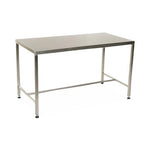Stainless Steel Tables with H-Braces and Floor Levelers - MCM579H-LL - 1 Each - MDL-MPH08MCM579HL