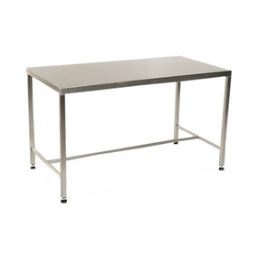Stainless Steel Tables with H-Braces and Floor Levelers - MCM579H-LL - 1 Each - MDL-MPH08MCM579HL