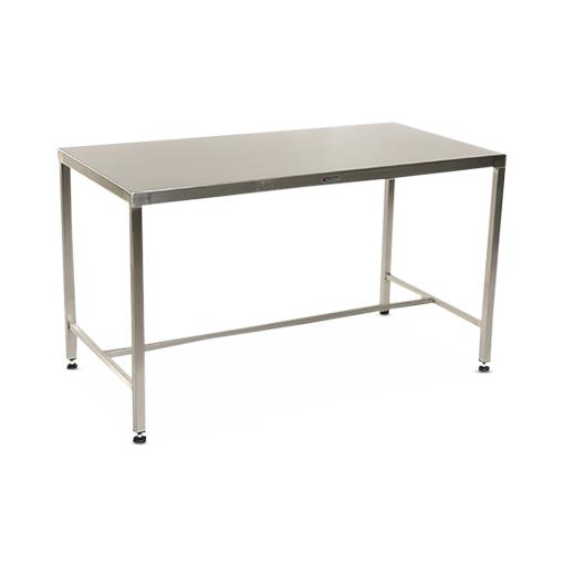 Stainless Steel Tables with H-Braces and Floor Levelers - MCM579H-LL - 1 Each - MDL-MPH08MCM579HL