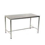 Stainless Steel Tables with H-Braces and Floor Levelers - MCM581H-LL - 1 Each - MDL-MPH08MCM581HL