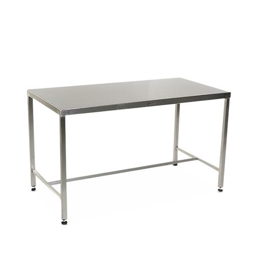 Stainless Steel Tables with H-Braces and Floor Levelers - MCM581H-LL - 1 Each - MDL-MPH08MCM581HL