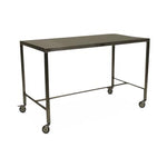 Stainless Steel Tables with H-Braces and Casters - MCM582H-CA - 1 Each - MDL-MPH08MCM582HC