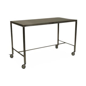 Stainless Steel Tables with H-Braces and Casters - MCM582H-CA - 1 Each - MDL-MPH08MCM582HC