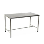 Stainless Steel Tables with H-Braces and Floor Levelers - MCM582H-LL - 1 Each - MDL-MPH08MCM582HL