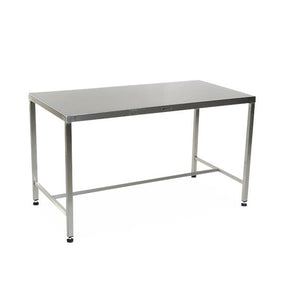 Stainless Steel Tables with H-Braces and Floor Levelers - MCM582H-LL - 1 Each - MDL-MPH08MCM582HL