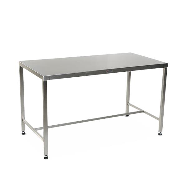 Stainless Steel Tables with H-Braces and Floor Levelers - MCM582H-LL - 1 Each - MDL-MPH08MCM582HL