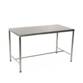 Stainless Steel Tables with H-Braces and Floor Levelers - MCM583H-LL - 1 Each - MDL-MPH08MCM583HL