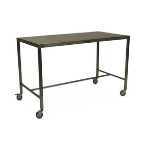 Stainless Steel Tables with H-Braces and Casters - MCM584H-CA - 1 Each - MDL-MPH08MCM584HC