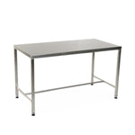 Stainless Steel Tables with H-Braces and Floor Levelers - MCM584H-LL - 1 Each - MDL-MPH08MCM584HL