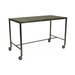 Stainless Steel Tables with H-Braces and Casters - MCM585H-CA - 1 Each - MDL-MPH08MCM585HC