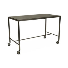 Stainless Steel Tables with H-Braces and Casters - MCM585H-CA - 1 Each - MDL-MPH08MCM585HC