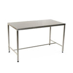 Stainless Steel Tables with H-Braces and Floor Levelers - MCM585H-LL - 1 Each - MDL-MPH08MCM585HL