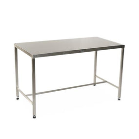 Stainless Steel Tables with H-Braces and Floor Levelers - MCM585H-LL - 1 Each - MDL-MPH08MCM585HL