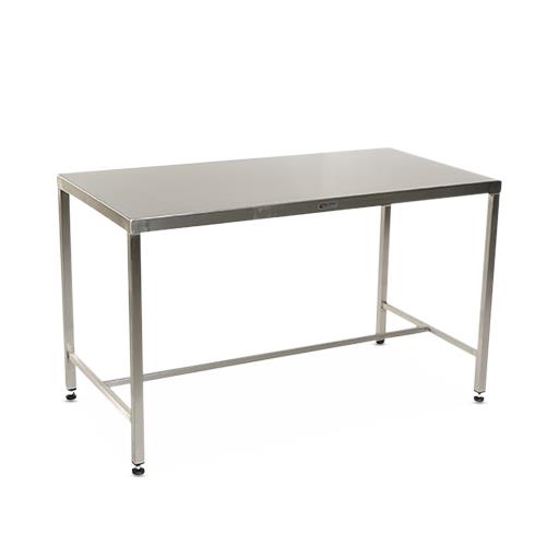 Stainless Steel Tables with H-Braces and Floor Levelers - MCM585H-LL - 1 Each - MDL-MPH08MCM585HL